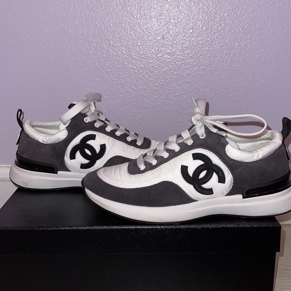 ‼️PRICE DROP RARE & AUTHENTIC CHANEL SNEAKERS🔥 - Picture 14 of 17